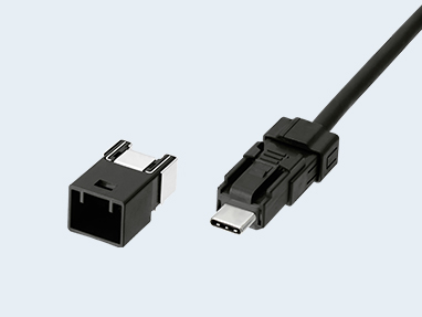 AD-1:USB 3.2 Gen2 Compatible 24-Pin Connectors with Locking Feature