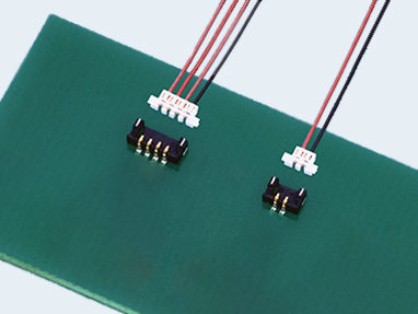 板对线 ID 方法连接器（顶部插入式）