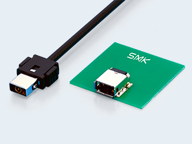 TC-25 矩形同轴连接器（SMT）＜6GHz＞ 