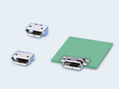 USB-Micro-B:USB2.0 Micro-B Receptacle