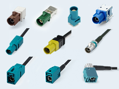 VC-2:Coaxial FAKRA Connectors