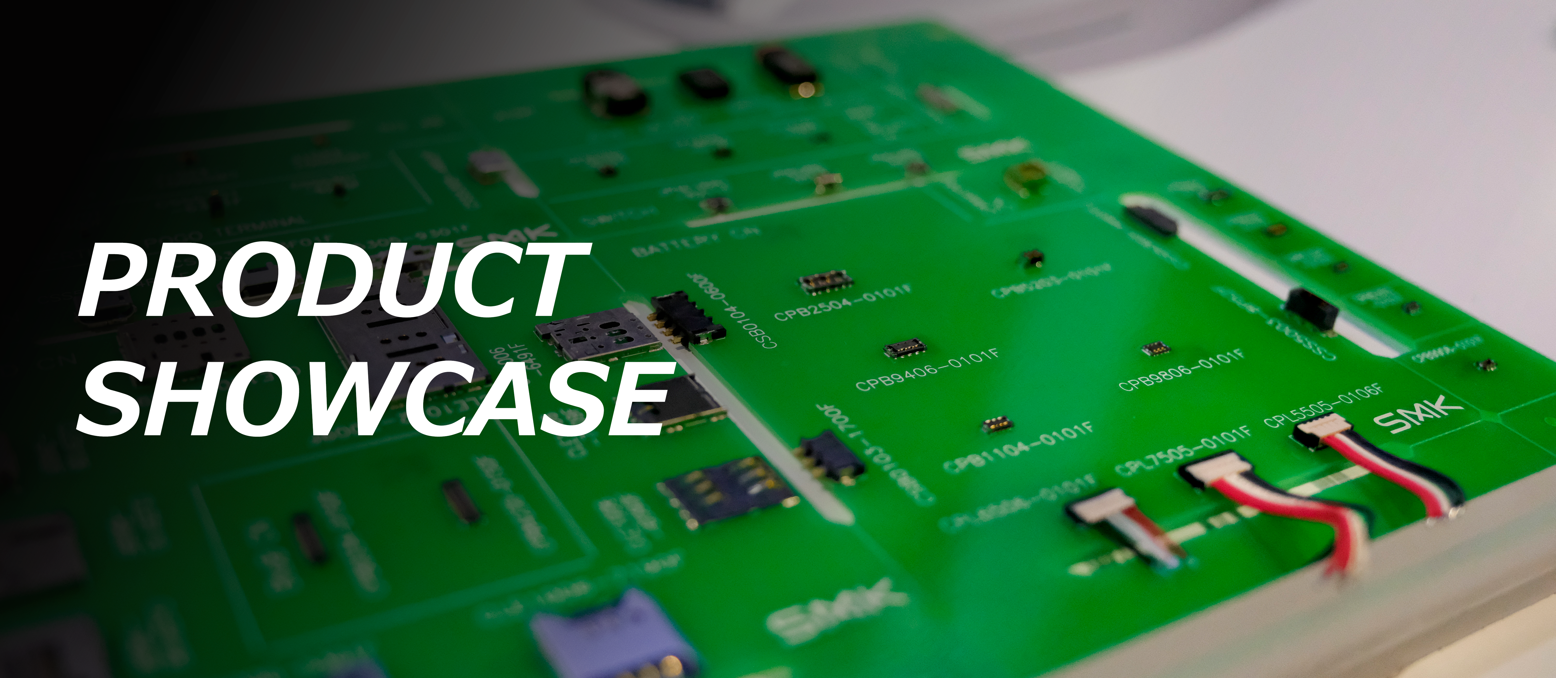 Product Showcase Banner Image